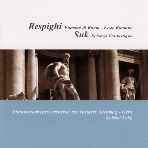 Respighi/Suk - Fontane Di Roma & Feste Di Rima / S ryhmässä ME SUOSITTELEMME / Joululahjavinkki: CD @ Bengans Skivbutik AB (5574667)