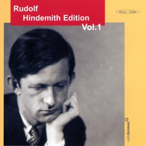 Hindemith - Edition, Vol. 1 ryhmässä ME SUOSITTELEMME / Joululahjavinkki: CD @ Bengans Skivbutik AB (5574669)