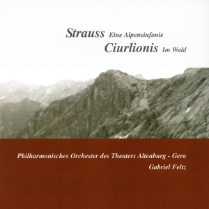 Strauss - An Alpine Symphony ryhmässä ME SUOSITTELEMME / Joululahjavinkki: CD @ Bengans Skivbutik AB (5574732)