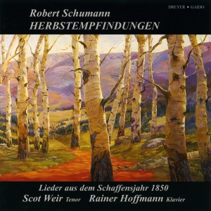 Schumann Robert - Herbstempfindungen - Lieder ryhmässä ME SUOSITTELEMME / Joululahjavinkki: CD @ Bengans Skivbutik AB (5574737)