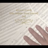 Zorn John - The Complete String Quartets ryhmässä CD / Kommande / Pop-Rock @ Bengans Skivbutik AB (5574820)