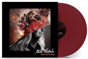 Marko Hietala - Roses From The Deep (2LP Oxblood Vinyl) ryhmässä VINYYLI / Kommande / Pop-Rock @ Bengans Skivbutik AB (5574847)