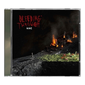 Bleeding Through - Nine ryhmässä CD / Kommande / Hårdrock @ Bengans Skivbutik AB (5574851)