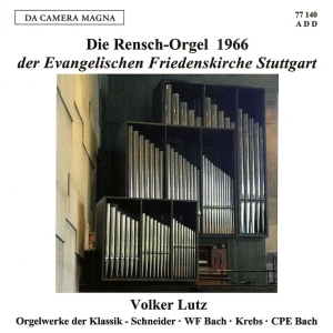 Lutz Volker - Orgelwerke Der Klassik ryhmässä ME SUOSITTELEMME / Joululahjavinkki: CD @ Bengans Skivbutik AB (5574865)