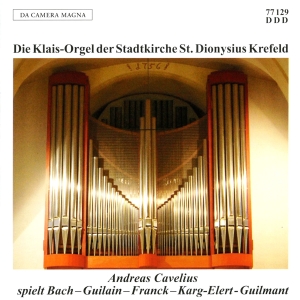 Cavelius Andreas - The Klais Organ Of St. Dionysius Kr ryhmässä ME SUOSITTELEMME / Joululahjavinkki: CD @ Bengans Skivbutik AB (5574869)