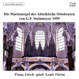 Louis Vierne - Organ Music ryhmässä ME SUOSITTELEMME / Joululahjavinkki: CD @ Bengans Skivbutik AB (5574870)