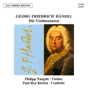 Händel - Violin Sonatas Hwv 361/364/368/370- ryhmässä ME SUOSITTELEMME / Joululahjavinkki: CD @ Bengans Skivbutik AB (5574871)