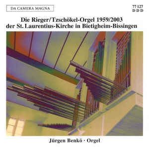 Benkö Jürgen - The Rieger-Tzschökel-Organ 1959/200 ryhmässä ME SUOSITTELEMME / Joululahjavinkki: CD @ Bengans Skivbutik AB (5574874)