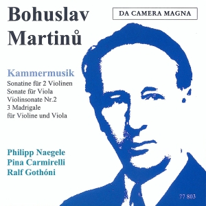 Martinu - Chamber Music ryhmässä ME SUOSITTELEMME / Joululahjavinkki: CD @ Bengans Skivbutik AB (5574876)