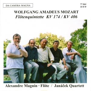 Mozart - Flute Quintets After K 174 & 406/Fl ryhmässä ME SUOSITTELEMME / Joululahjavinkki: CD @ Bengans Skivbutik AB (5574878)