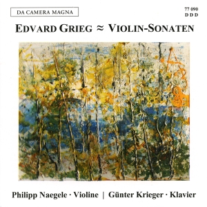 Grieg - Violin Sonatas Nos. 1 & 2 ryhmässä ME SUOSITTELEMME / Joululahjavinkki: CD @ Bengans Skivbutik AB (5574879)