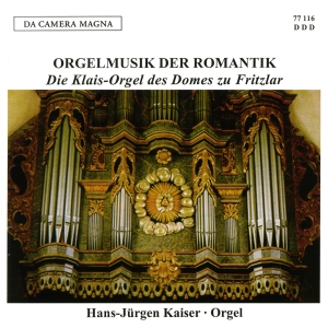 Kaiser Hans Jürgen - Romantic Organ Music ryhmässä ME SUOSITTELEMME / Joululahjavinkki: CD @ Bengans Skivbutik AB (5574883)