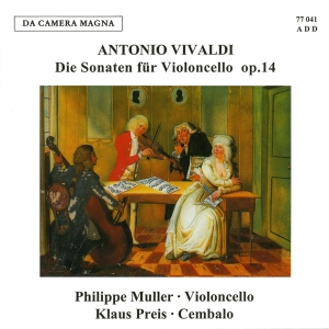 Vivaldi - Cello Sonatas Op. 14 ryhmässä ME SUOSITTELEMME / Joululahjavinkki: CD @ Bengans Skivbutik AB (5574884)