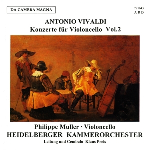 Vivaldi - Cello Concertos, Vol. 2 ryhmässä ME SUOSITTELEMME / Joululahjavinkki: CD @ Bengans Skivbutik AB (5574885)