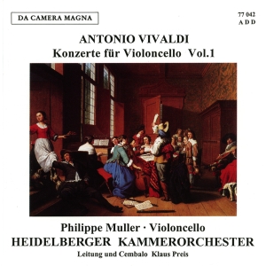 Vivaldi - Cello Concertos, Vol. 1 ryhmässä ME SUOSITTELEMME / Joululahjavinkki: CD @ Bengans Skivbutik AB (5574887)