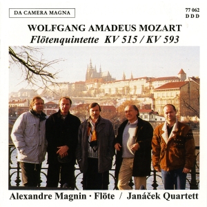 Mozart W A - Flute Quintets K 515/K 593 ryhmässä ME SUOSITTELEMME / Joululahjavinkki: CD @ Bengans Skivbutik AB (5574888)