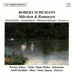 Schumann Robert - Märchen Und Romanzen ryhmässä ME SUOSITTELEMME / Joululahjavinkki: CD @ Bengans Skivbutik AB (5574890)