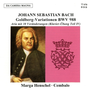 Bach J S - Goldberg Variations Bwv 988 ryhmässä ME SUOSITTELEMME / Joululahjavinkki: CD @ Bengans Skivbutik AB (5574891)