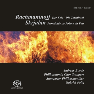 Rachmaninov/Scriabin - The Rock/Die Toteninsel/Promethée ryhmässä Musiikki / SACD / Klassiskt @ Bengans Skivbutik AB (5574900)