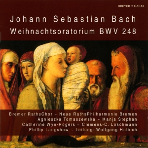 J. S. Bach - Christmas Oratorio ryhmässä ME SUOSITTELEMME / Joululahjavinkki: CD @ Bengans Skivbutik AB (5574916)