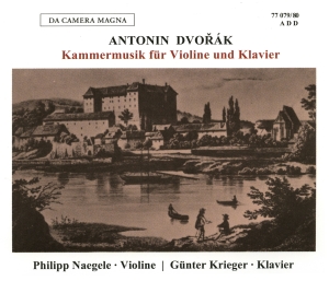 Dvorak - Chamber Music For Violin & Piano ryhmässä ME SUOSITTELEMME / Joululahjavinkki: CD @ Bengans Skivbutik AB (5574918)