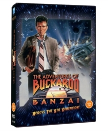 Film - The Adventures Of Buckaroo Banzai Across The 8Th Dimension ryhmässä Elokuva / Elokuva DVD @ Bengans Skivbutik AB (5574922)