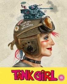 Film - Tank Girl ryhmässä Elokuva BluRay @ Bengans Skivbutik AB (5574934)