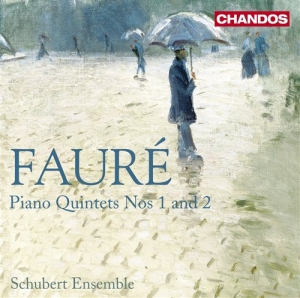 Faure - Piano Quintets ryhmässä Externt_Lager / Naxoslager @ Bengans Skivbutik AB (557496)