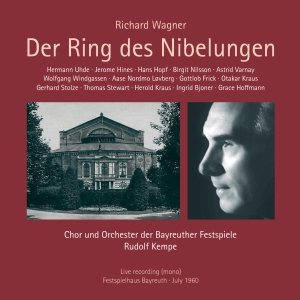 Richard Wagner - Ring Des Nibelungen (Bayreuth 1960) ryhmässä ME SUOSITTELEMME / Joululahjavinkki: CD @ Bengans Skivbutik AB (5574971)