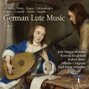 Various Composers - German Lute Music ryhmässä ME SUOSITTELEMME / Joululahjavinkki: CD @ Bengans Skivbutik AB (5574972)