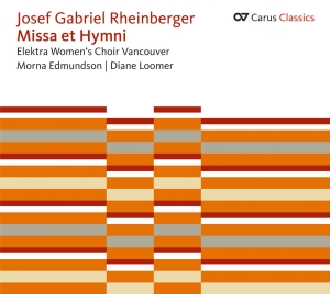 Rheinberger - Josef Gabriel Rheinberger - Missa E ryhmässä ME SUOSITTELEMME / Joululahjavinkki: CD @ Bengans Skivbutik AB (5574973)