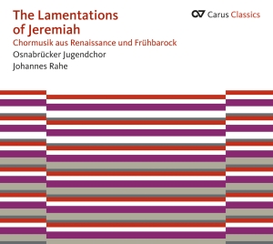 Osnabrücker Jugendchor - Lamentationes Ieremiae - Works By T ryhmässä ME SUOSITTELEMME / Joululahjavinkki: CD @ Bengans Skivbutik AB (5574974)