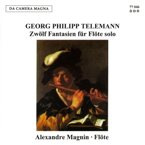 Telemann G P - 12 Fantasias For Solo Flute ryhmässä ME SUOSITTELEMME / Joululahjavinkki: CD @ Bengans Skivbutik AB (5574975)