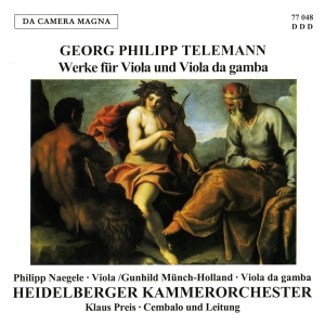 Telemann G P - Works For Viola & Viola Da Gamba ryhmässä ME SUOSITTELEMME / Joululahjavinkki: CD @ Bengans Skivbutik AB (5574976)