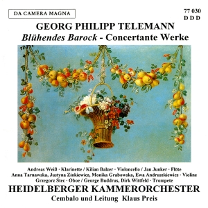 Telemann G P - Largo E Staccato - Concertante ryhmässä ME SUOSITTELEMME / Joululahjavinkki: CD @ Bengans Skivbutik AB (5574979)