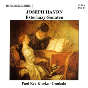 Haydn Joseph - Esterhazy Sonatas (Sonatas 36-41) ryhmässä ME SUOSITTELEMME / Joululahjavinkki: CD @ Bengans Skivbutik AB (5574983)