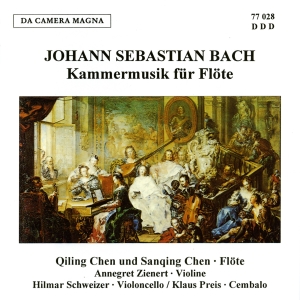 Bach J S - Flute Sonatas Bwv 1013/1033/1035/10 ryhmässä ME SUOSITTELEMME / Joululahjavinkki: CD @ Bengans Skivbutik AB (5574984)