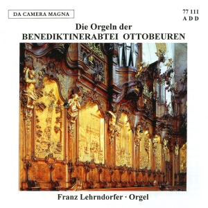 Lehrndorfer Franz - The Three Organs Of The Ottobeuren ryhmässä ME SUOSITTELEMME / Joululahjavinkki: CD @ Bengans Skivbutik AB (5574985)