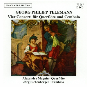 Telemann G P - Concertos For Flute & Harpsichord ryhmässä ME SUOSITTELEMME / Joululahjavinkki: CD @ Bengans Skivbutik AB (5574986)