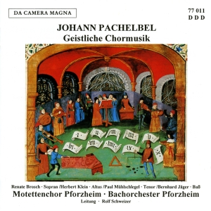 Pachelbel - Sacred Choral Music ryhmässä ME SUOSITTELEMME / Joululahjavinkki: CD @ Bengans Skivbutik AB (5574987)