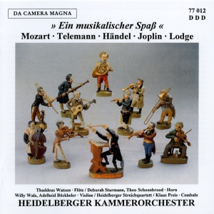 Heidelberger Kammerorchester - Ein Musikalischer Spass ryhmässä ME SUOSITTELEMME / Joululahjavinkki: CD @ Bengans Skivbutik AB (5574988)