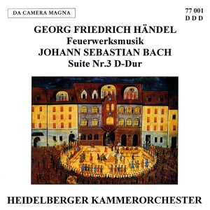 Händel/Bach - Music For Fireworks / Suite No. 3 ryhmässä ME SUOSITTELEMME / Joululahjavinkki: CD @ Bengans Skivbutik AB (5574989)