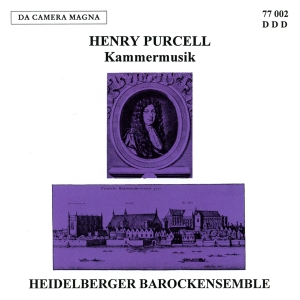 Purcell - Trio Sonatas For 2 Violins & Contin ryhmässä ME SUOSITTELEMME / Joululahjavinkki: CD @ Bengans Skivbutik AB (5574990)