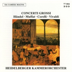 Heidelberger Kammerorchester - Concerti Grossi ryhmässä ME SUOSITTELEMME / Joululahjavinkki: CD @ Bengans Skivbutik AB (5574991)