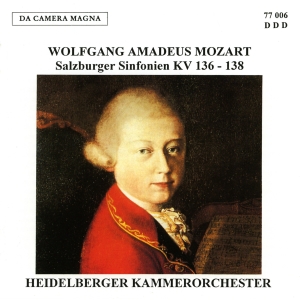 Mozart W A - Salzburg Symphonies ryhmässä ME SUOSITTELEMME / Joululahjavinkki: CD @ Bengans Skivbutik AB (5574993)