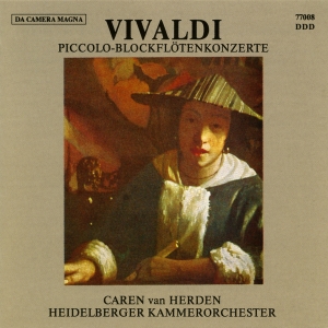 Vivaldi - Concertos For Sopranino Recorder ryhmässä ME SUOSITTELEMME / Joululahjavinkki: CD @ Bengans Skivbutik AB (5574994)