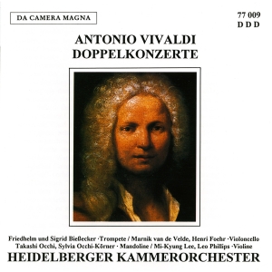 Vivaldi - Double Concerti ryhmässä ME SUOSITTELEMME / Joululahjavinkki: CD @ Bengans Skivbutik AB (5574995)