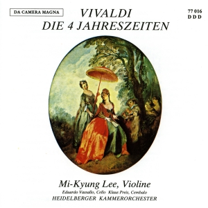 Vivaldi - Four Seasons ryhmässä ME SUOSITTELEMME / Joululahjavinkki: CD @ Bengans Skivbutik AB (5575000)