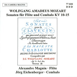 Mozart W A - 6 Flute Sonatas K 10-15 ryhmässä ME SUOSITTELEMME / Joululahjavinkki: CD @ Bengans Skivbutik AB (5575003)