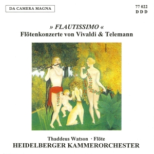 Telemann/Vivaldi - Flute Concerti ryhmässä ME SUOSITTELEMME / Joululahjavinkki: CD @ Bengans Skivbutik AB (5575005)